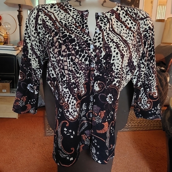 Vintage* 90s Tanjay 2-Piece Sequin Sweater Set - Picture 7 of 10